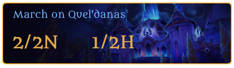 March on Quel'danas 2/2n March on Quel'danas 2/2n