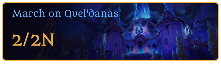 March on Quel'danas 2/2n March on Quel'danas 2/2n